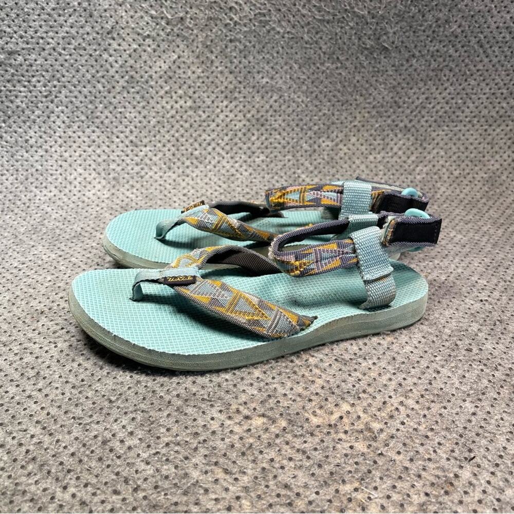 Teva Midform Universal Blue Sandals Size 7 Women’s